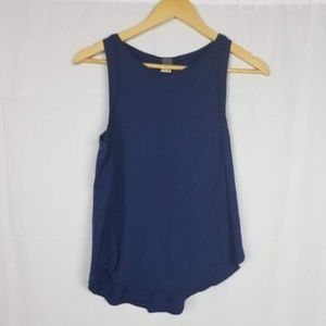 We The Free Navy Blue Tank Top Size XS